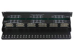 Redco R196-D25PG TT/DB25 96-Point Bantam Patch Bay #9645 (Used)