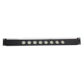 Redco 1U Punched XLR Rack Panels with Label Strip