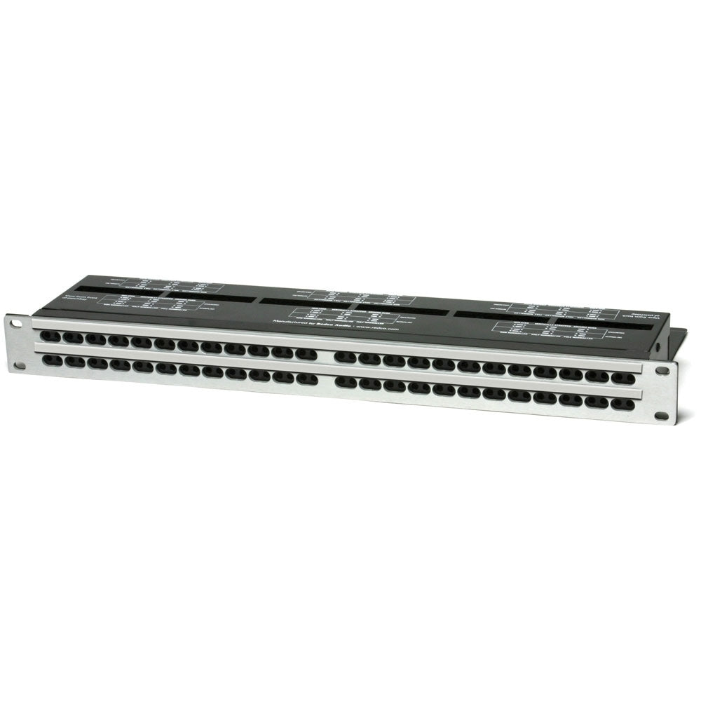 Redco R196-D25PG TT/DB25 96-Point Bantam Patch Bay