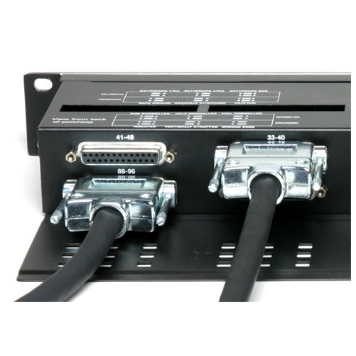 Redco R196-D25PG TT/DB25 96-Point Bantam Patch Bay