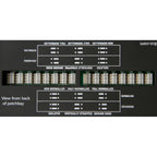 Redco R196-D25PG TT/DB25 96-Point Bantam Patch Bay