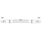 REMIC Microphones RAD 006 TA4 Adapter to Shure Wireless Transmitters