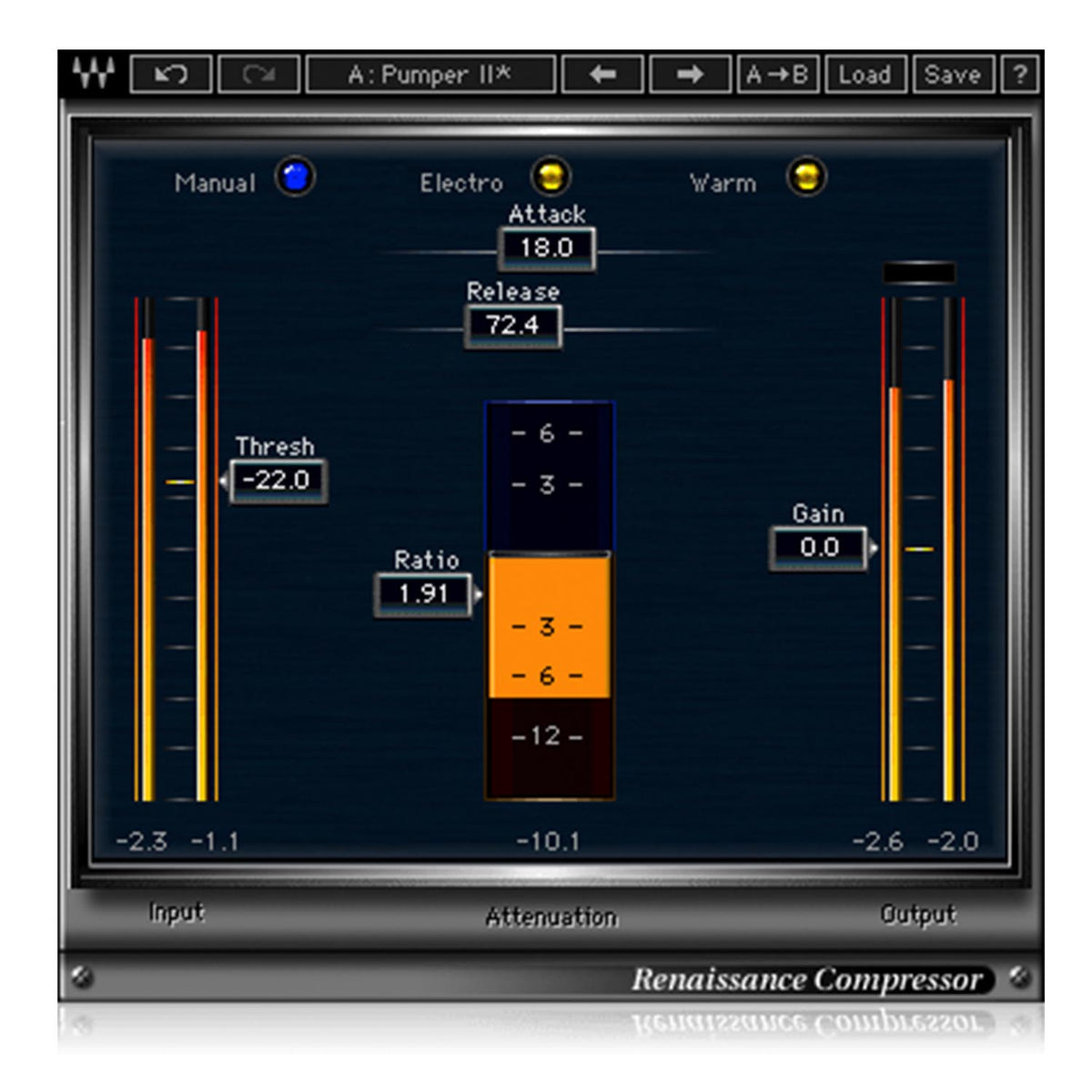 Waves Renaissance Compressor - Electronic Delivery