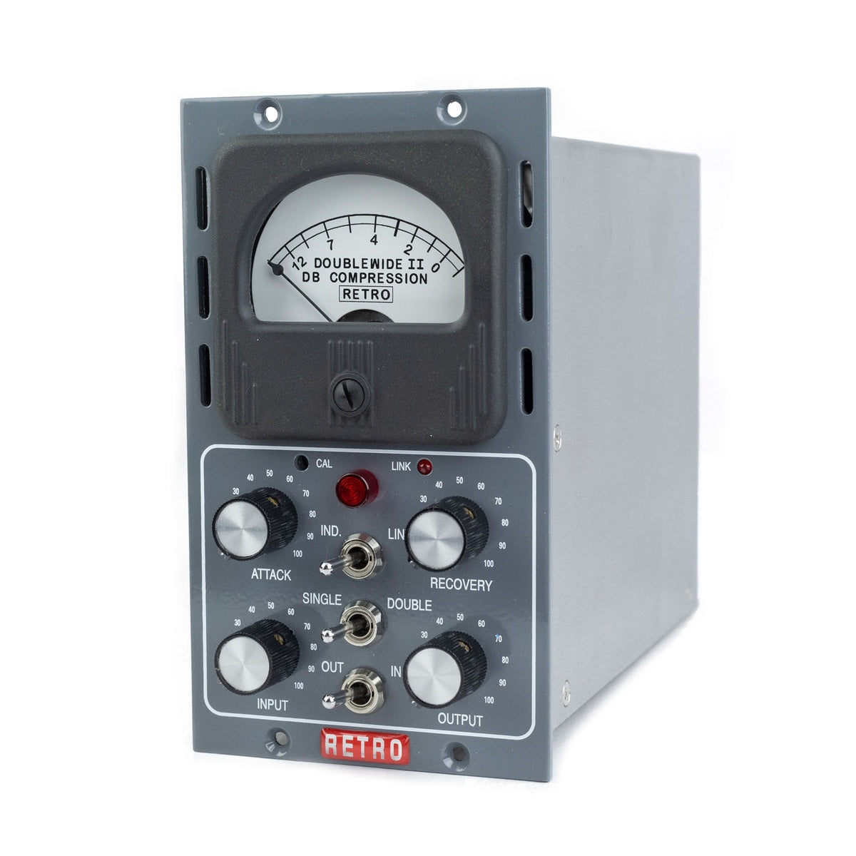 Retro Instruments Doublewide II 500 Series Tube Compressor