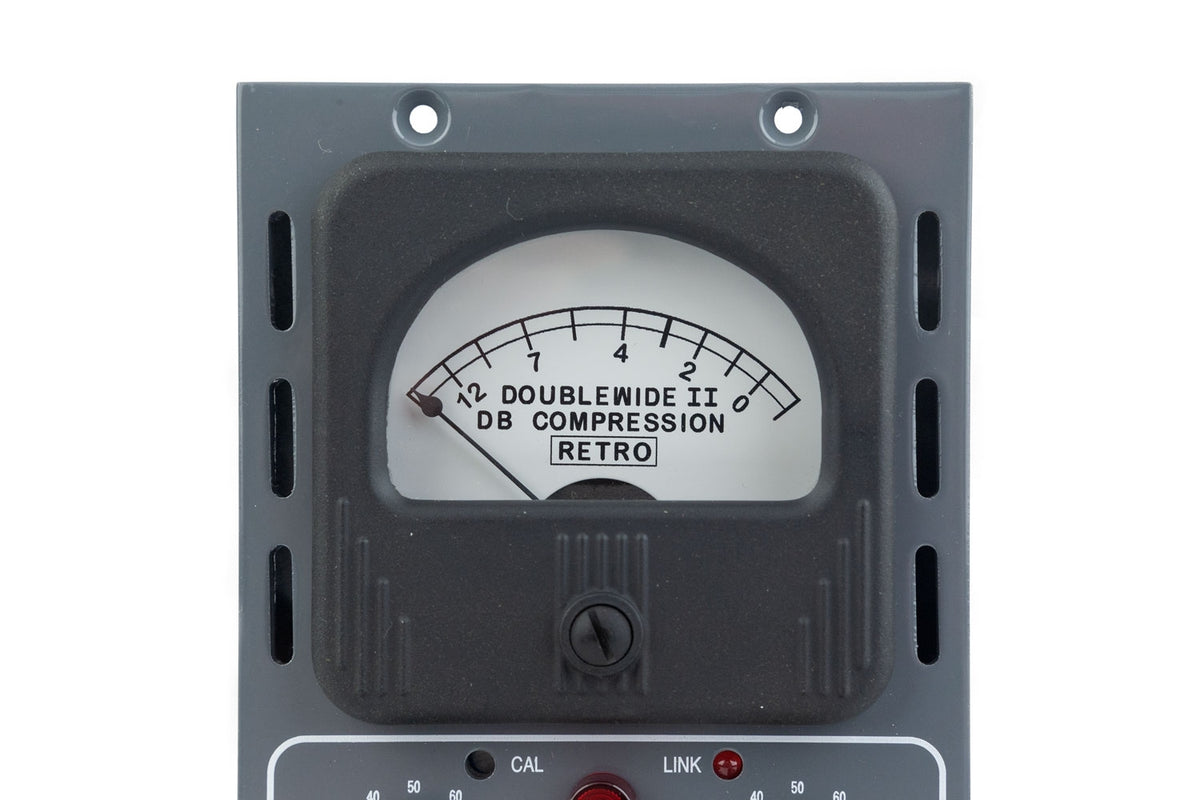 Retro Instruments Doublewide II 500 Series Tube Compressor
