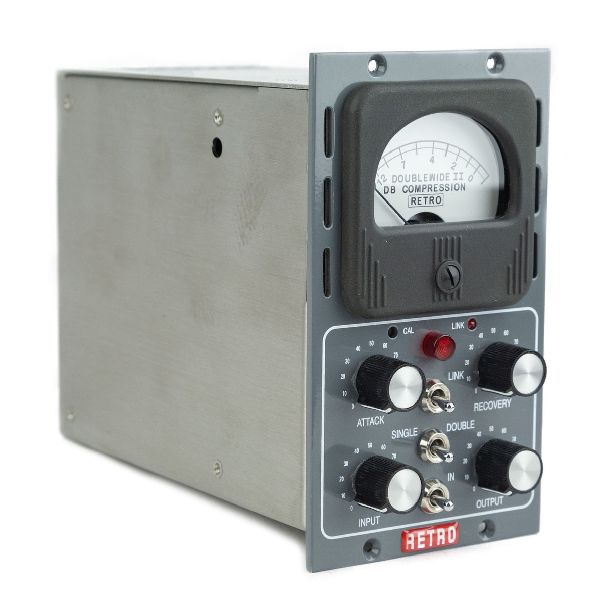 Retro Instruments Doublewide II 500 Series Tube Compressor
