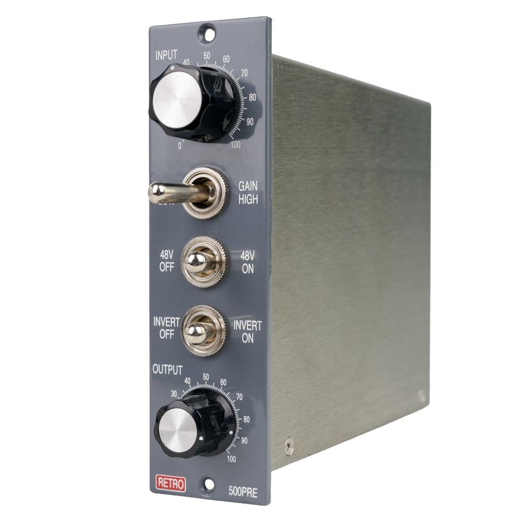 Retro Instruments 500PRE 500 Series Tube Microphone Preamp #19424 (Used)
