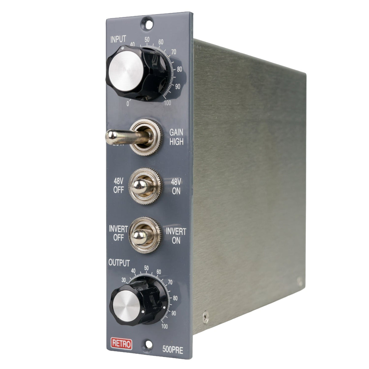 Retro Instruments 500PRE 500 Series Tube Microphone Preamp #19424 (Used)