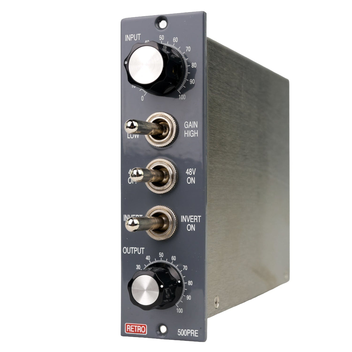 Retro Instruments 500PRE 500 Series Tube Microphone Preamp #19445 (Used)