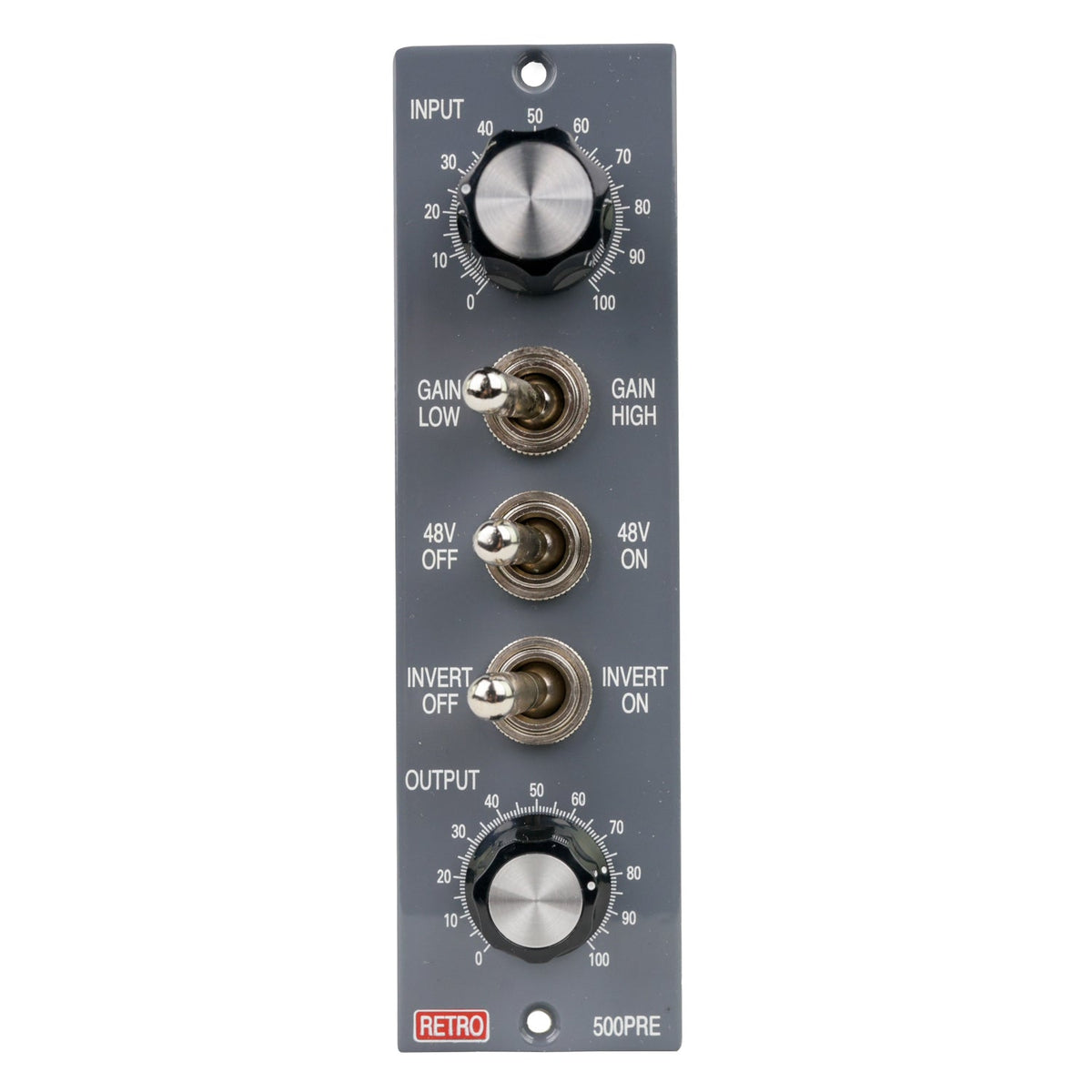 Retro Instruments 500PRE 500 Series Tube Microphone Preamp #19445 (Used)