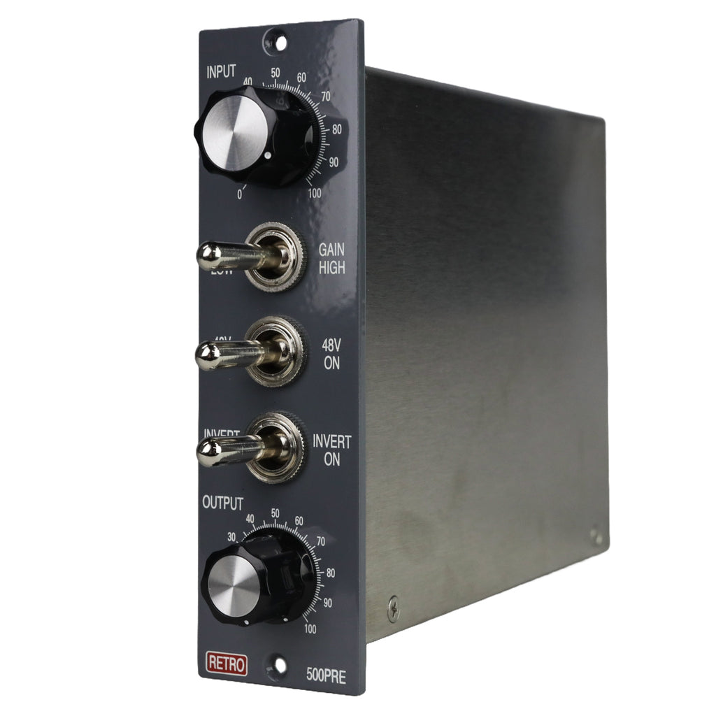 Retro Instruments 500PRE 500 Series Tube Microphone Preamp #19742 (Used) 1
