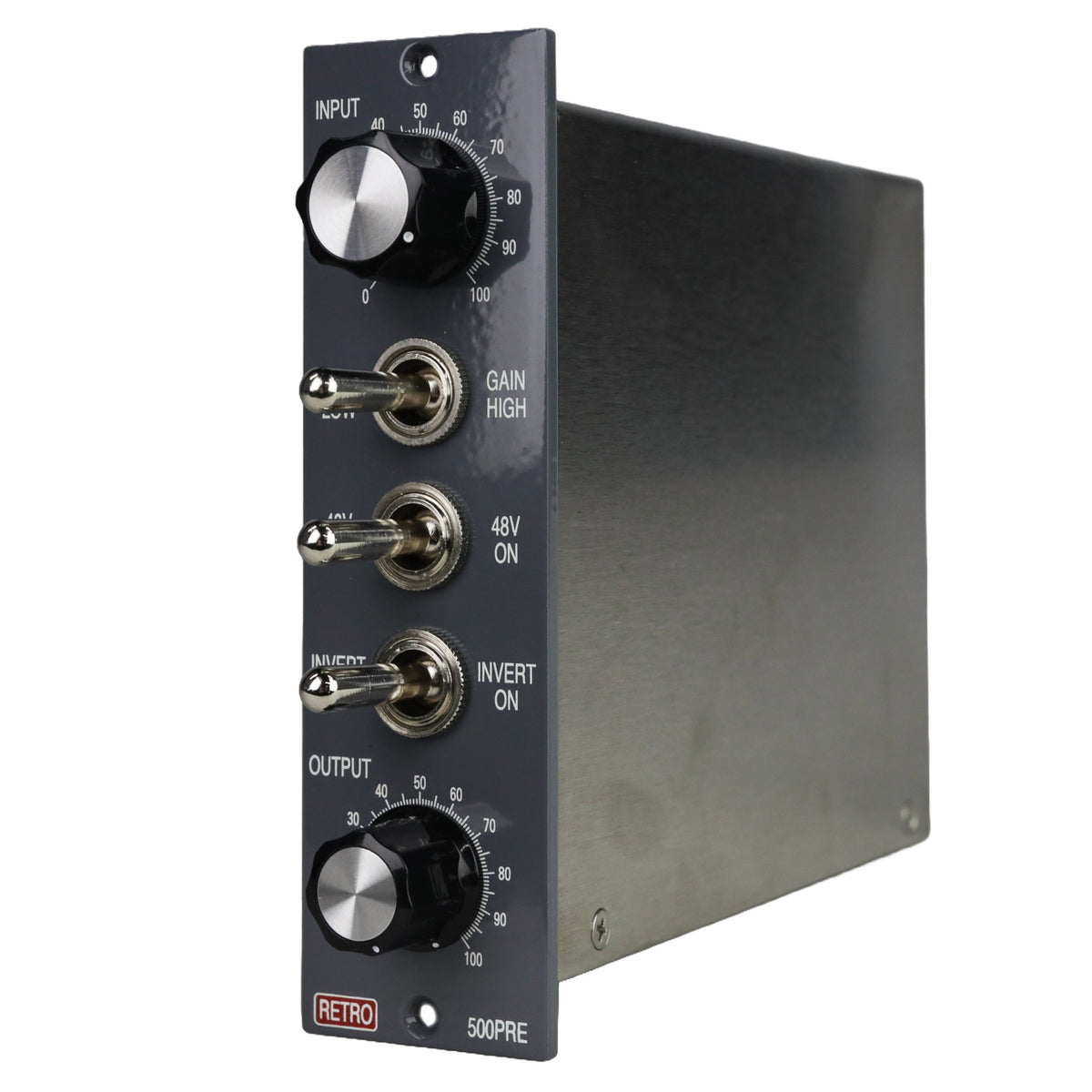 Retro Instruments 500PRE 500 Series Tube Microphone Preamp #19742 (Used) 1