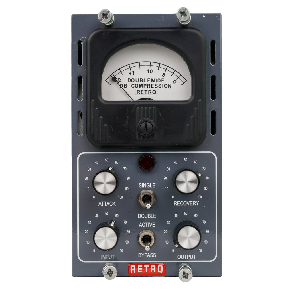 Retro Instruments DOUBLEWIDE 500 Series Tube Compressor #00082 (Used)