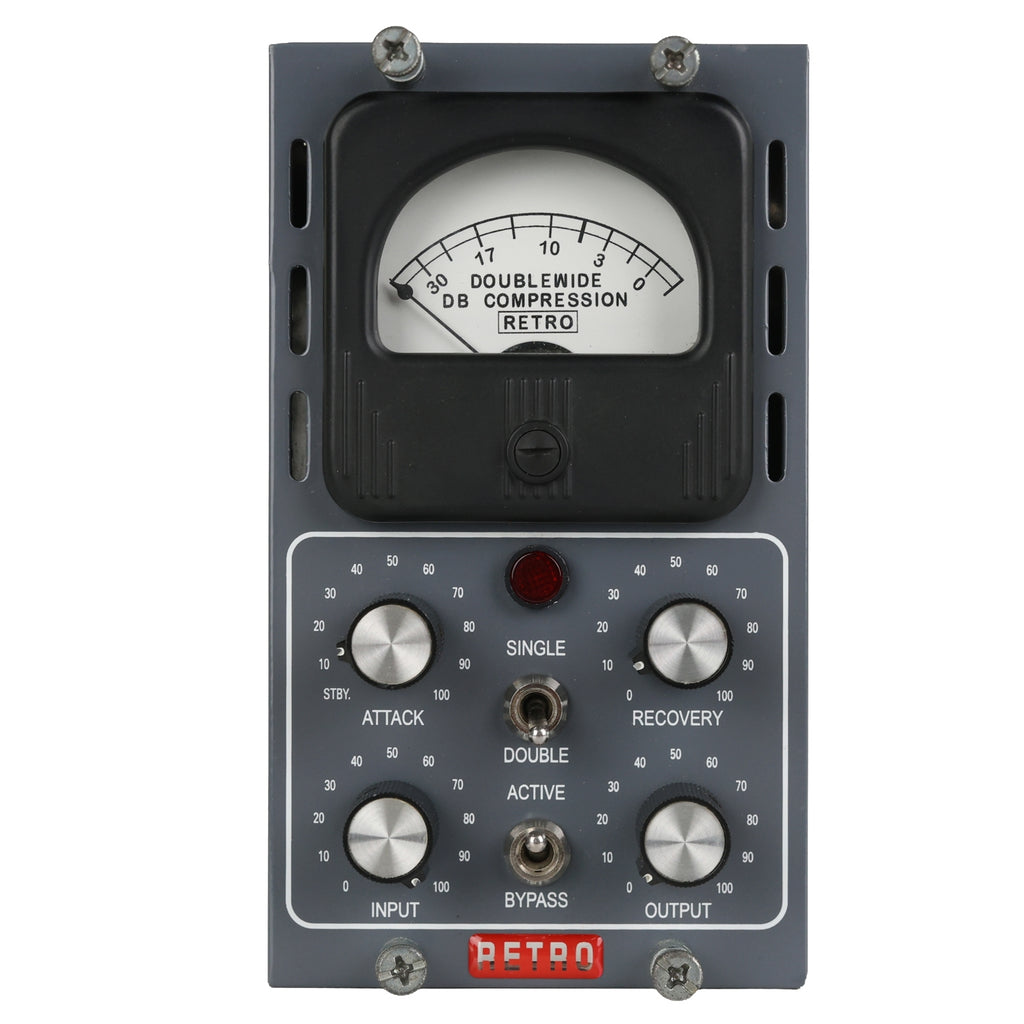Retro Instruments DOUBLEWIDE 500 Series Tube Compressor #00094 (Used)