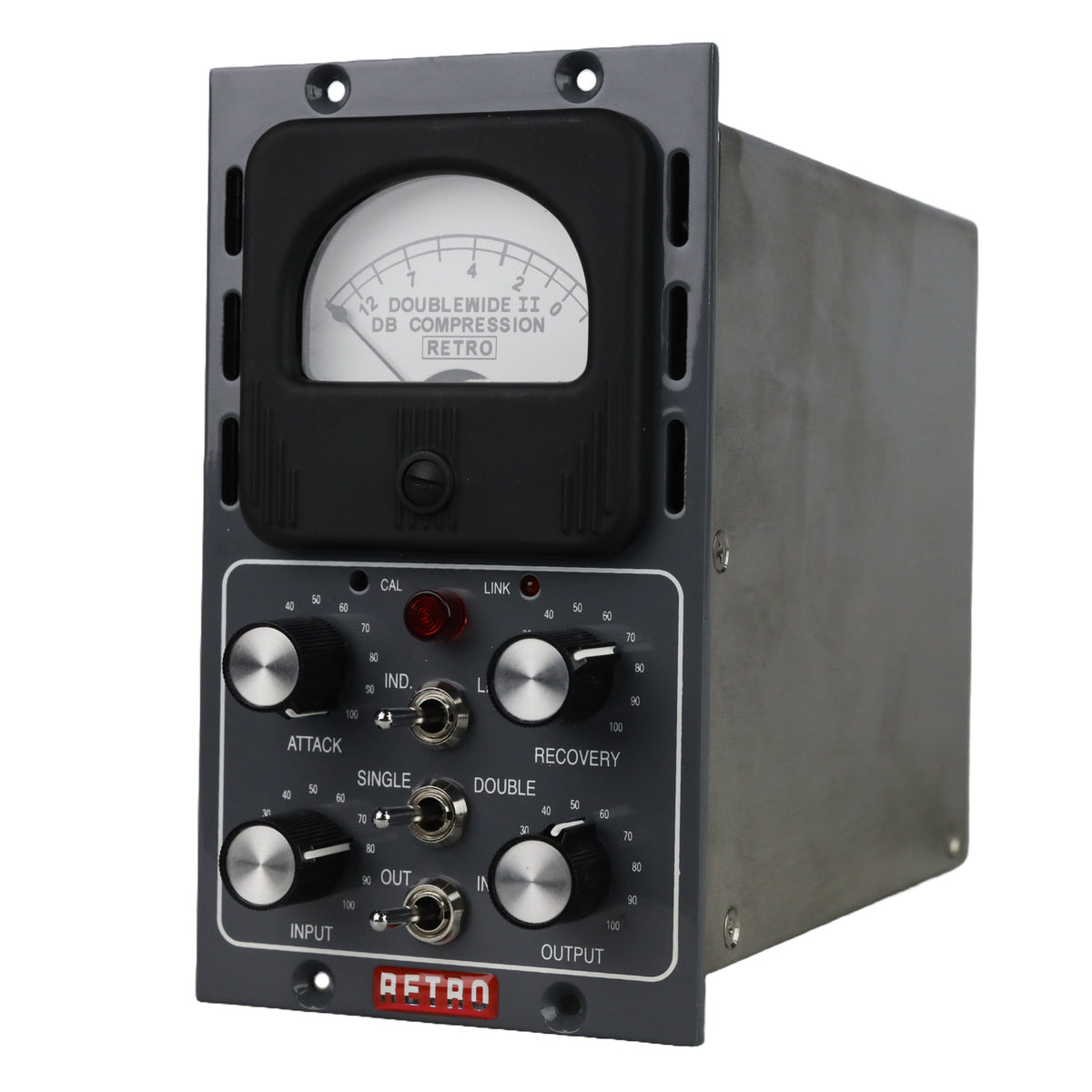 Retro Instruments DOUBLEWIDE II 500 Series Tube Compressor #00534 (Used) 1