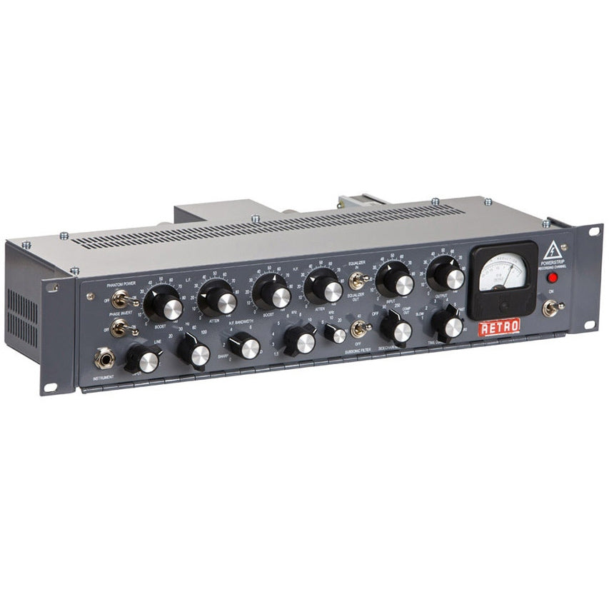 Retro Instruments Powerstrip Tube Channel Strip – Vintage King
