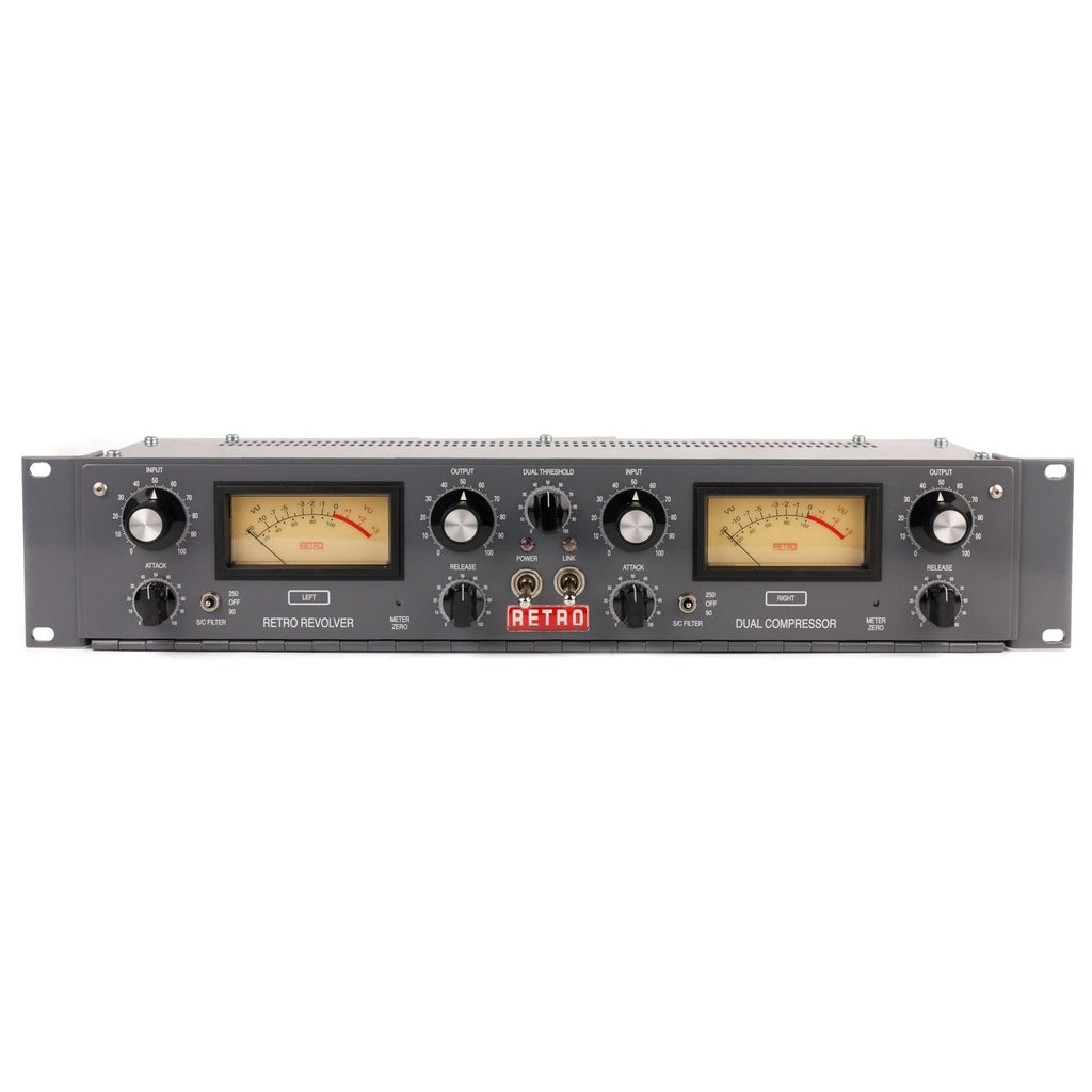 Retro Instruments Revolver Dual-Channel Tube Compressor