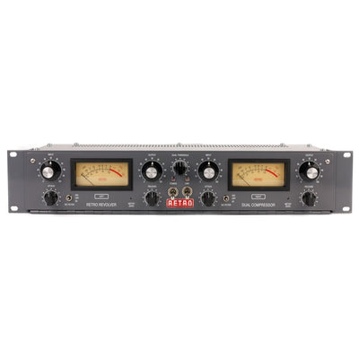 Retro Instruments Revolver Dual-Channel Tube Compressor