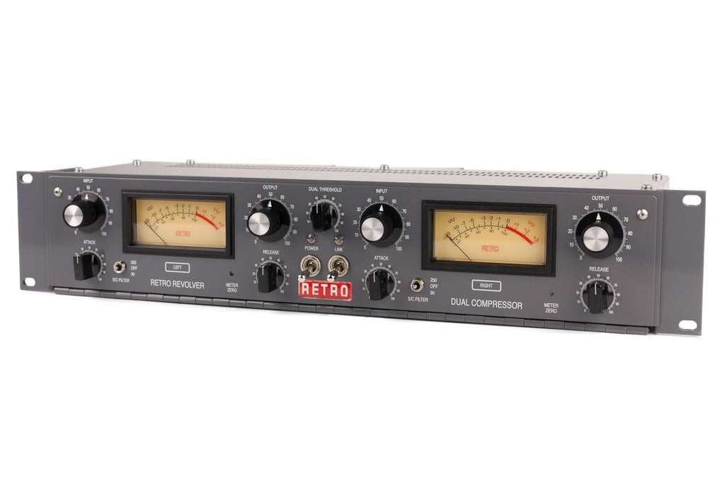 Retro Instruments Revolver Dual-Channel Tube Compressor