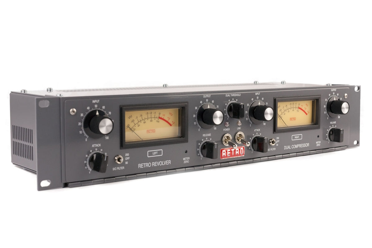 Retro Instruments Revolver Dual-Channel Tube Compressor