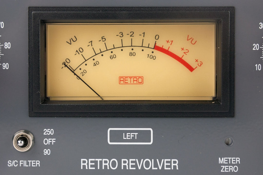Retro Instruments Revolver Dual-Channel Tube Compressor