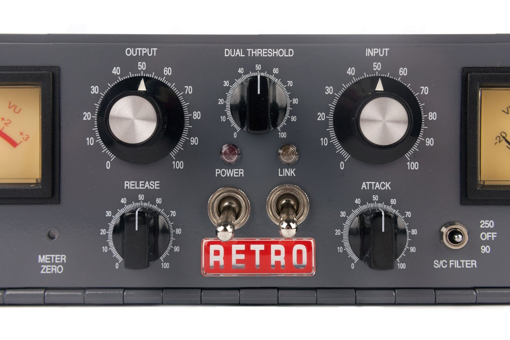 Retro Instruments Revolver Dual-Channel Tube Compressor