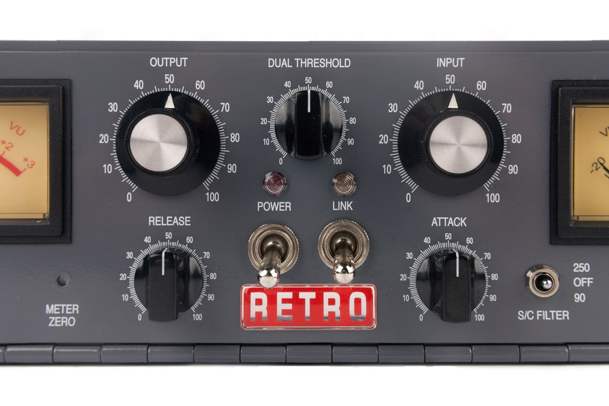 Retro Instruments Revolver Dual-Channel Tube Compressor