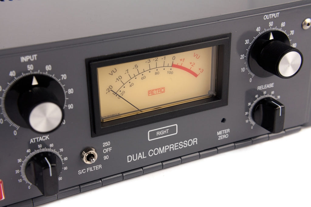 Retro Instruments Revolver Dual-Channel Tube Compressor