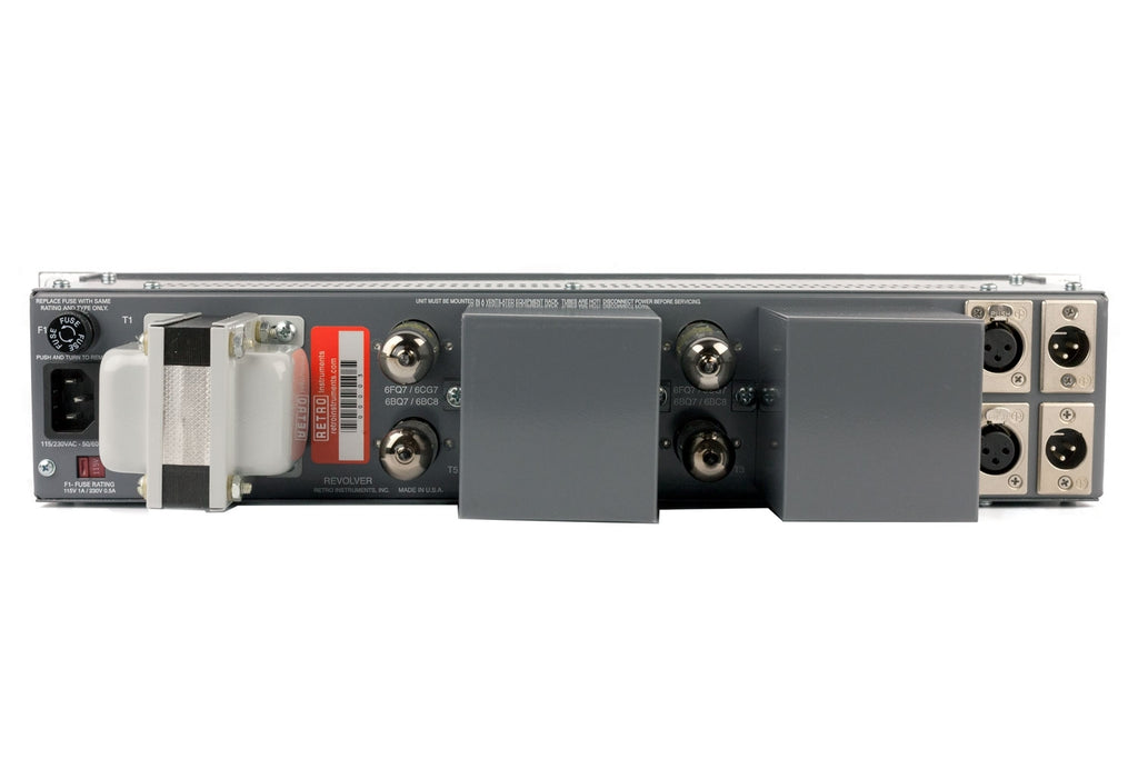Retro Instruments Revolver Dual-Channel Tube Compressor
