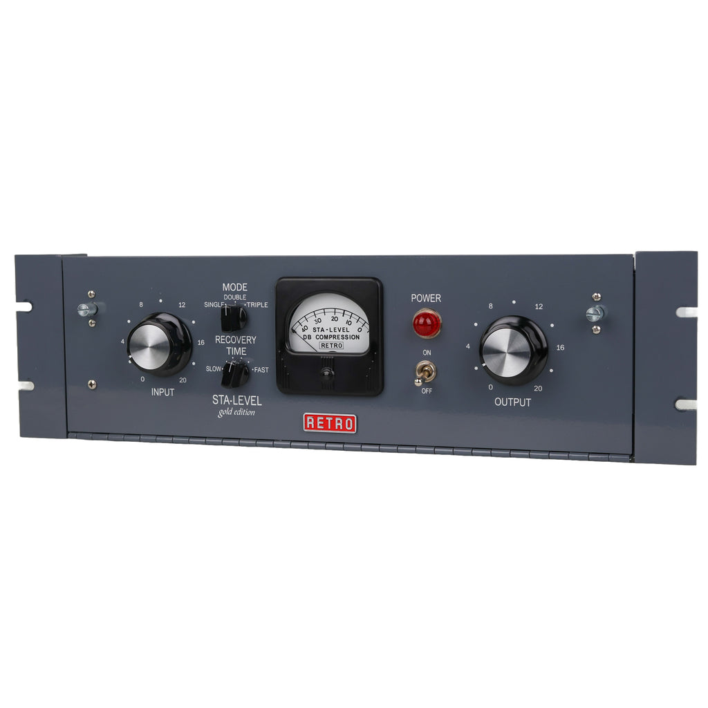 Retro Instruments Sta-Level Tube Compressor #001801 (Used) 1