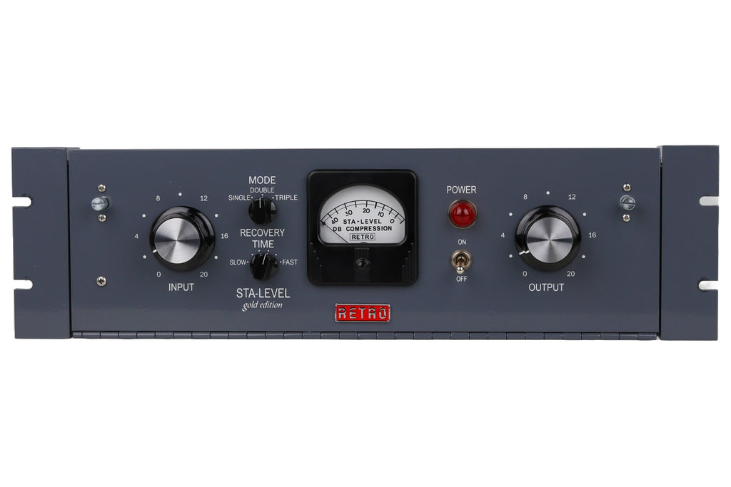 Retro Instruments Sta-Level Tube Compressor #001801 (Used)