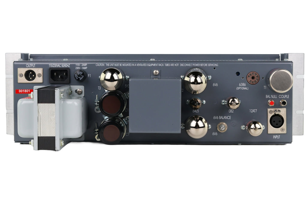 Retro Instruments Sta-Level Tube Compressor #001801 (Used)