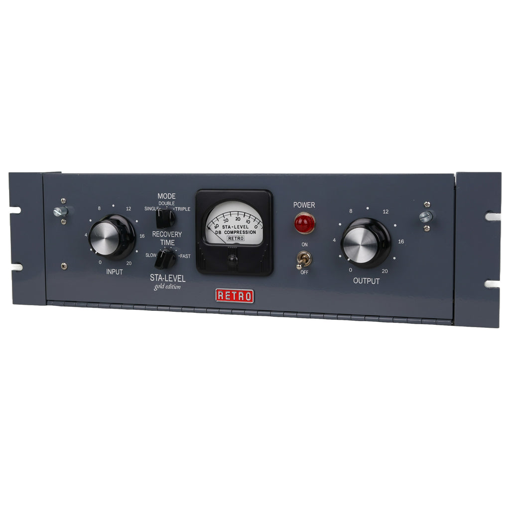 Retro Instruments Sta-Level Tube Compressor #001825 (Used) 1