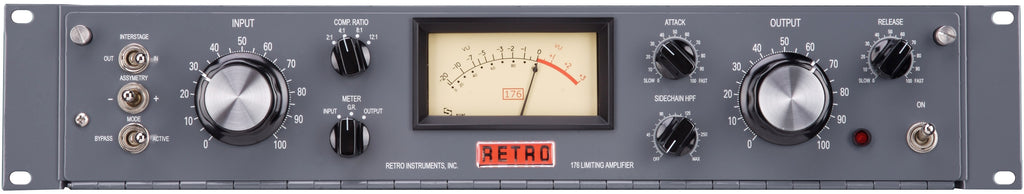 Retro Instruments 176 Tube Limiting Amplifier