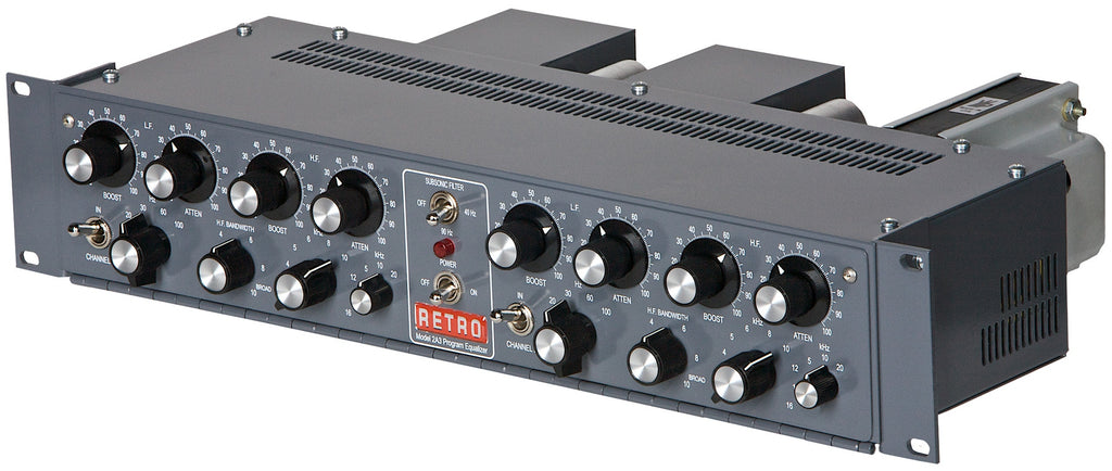 Retro Instruments 2A3 Tube Program EQ
