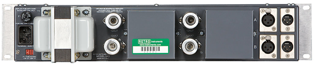 Retro Instruments 2A3 Tube Program EQ