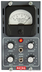 Retro Instruments DOUBLEWIDE 500 Series Tube Compressor