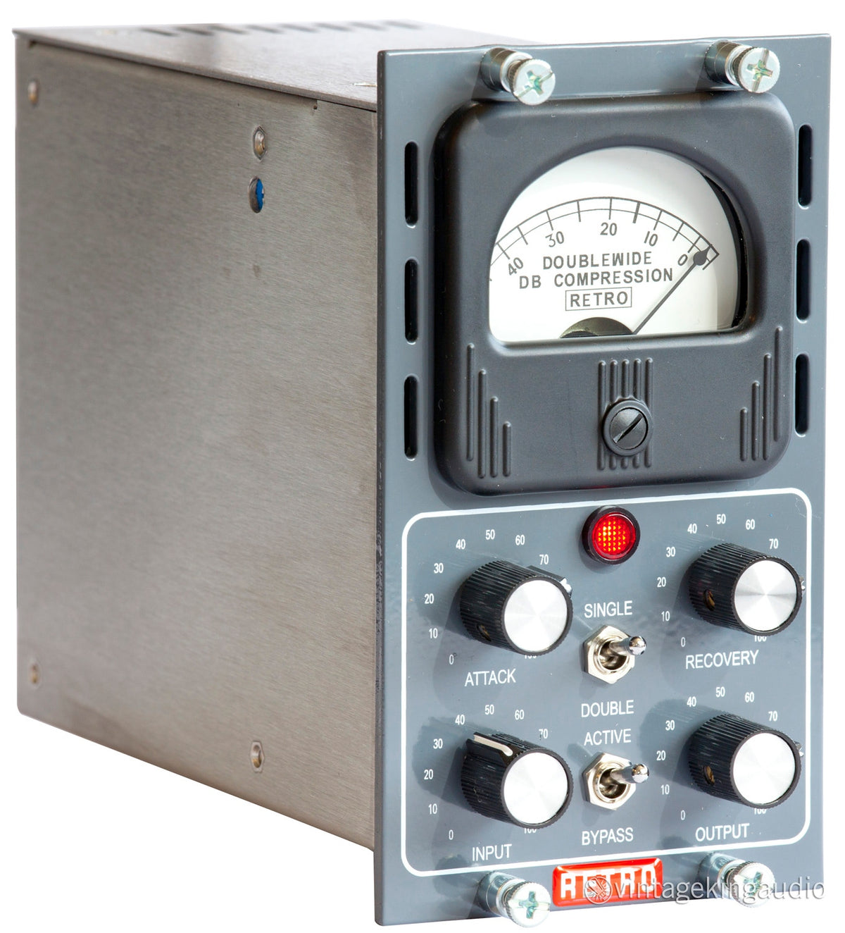 Retro Instruments DOUBLEWIDE 500 Series Tube Compressor