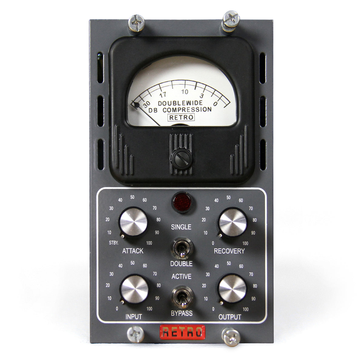 Retro Instruments DOUBLEWIDE 500 Series Tube Compressor
