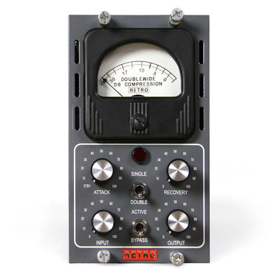 Retro Instruments DOUBLEWIDE 500 Series Tube Compressor