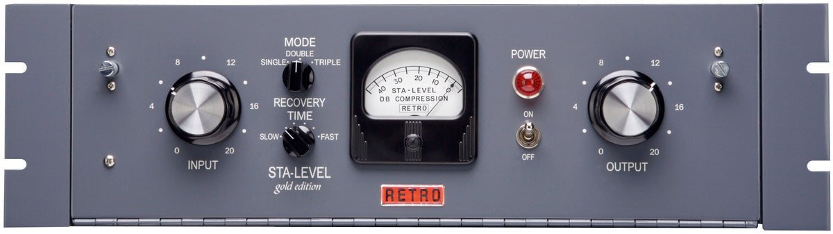 Retro Instruments Sta-Level Tube Compressor