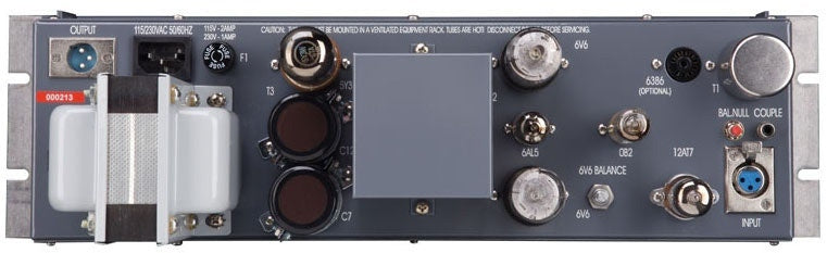 Retro Instruments Sta-Level Tube Compressor