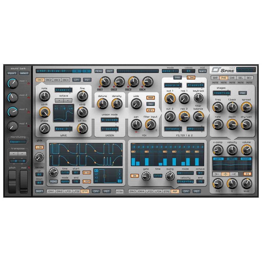Reveal Sound Spire Synthesizer - Electronic Delivery