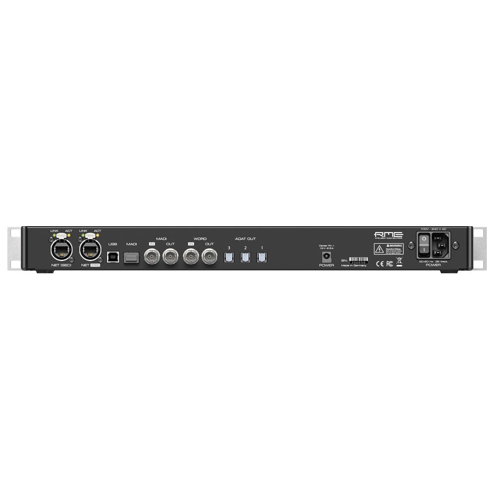 RME 12MIC Preamp for Audio Networks