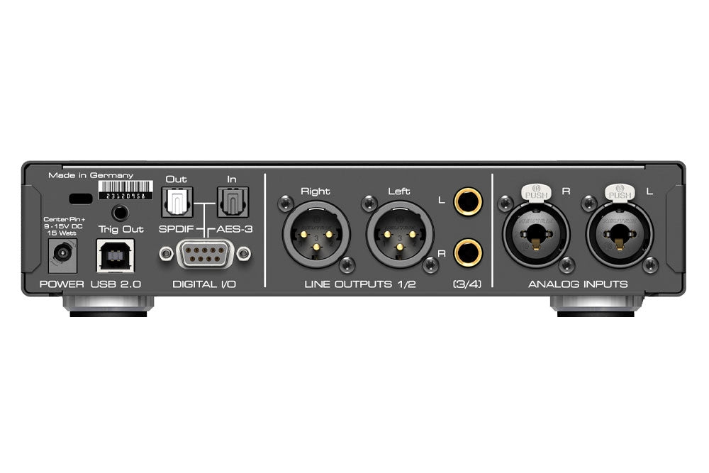 RME ADI-2/4 Pro SE 2-AD/4-DA 768 kHz High-Performance Converter
