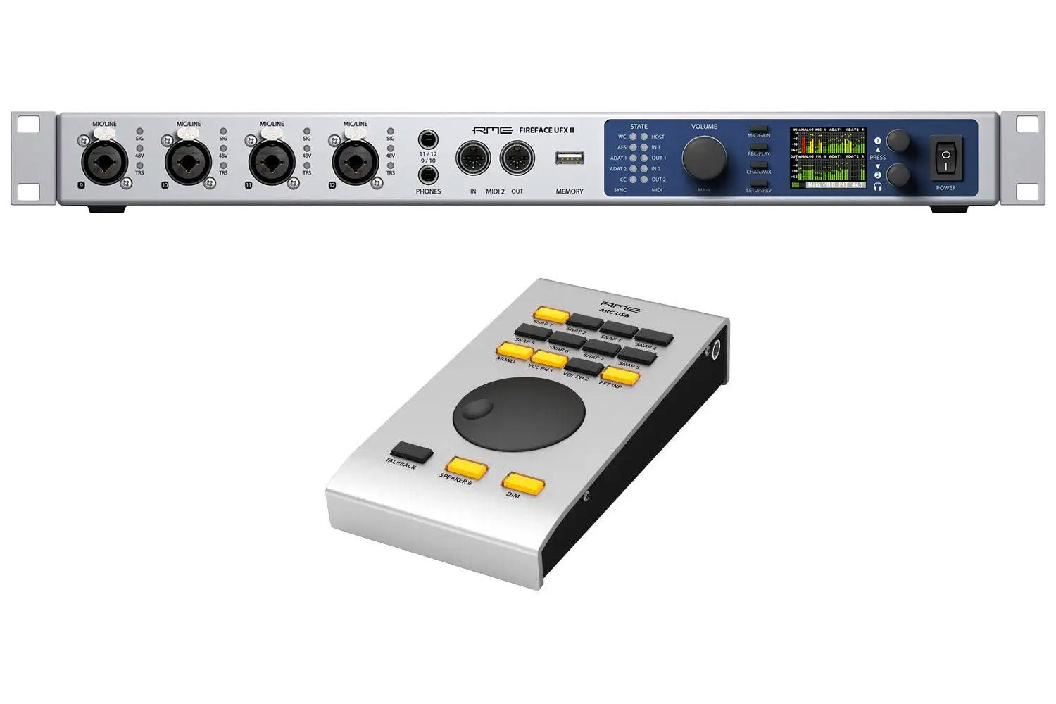 RME Fireface UFX II USB Audio Interface – Vintage King