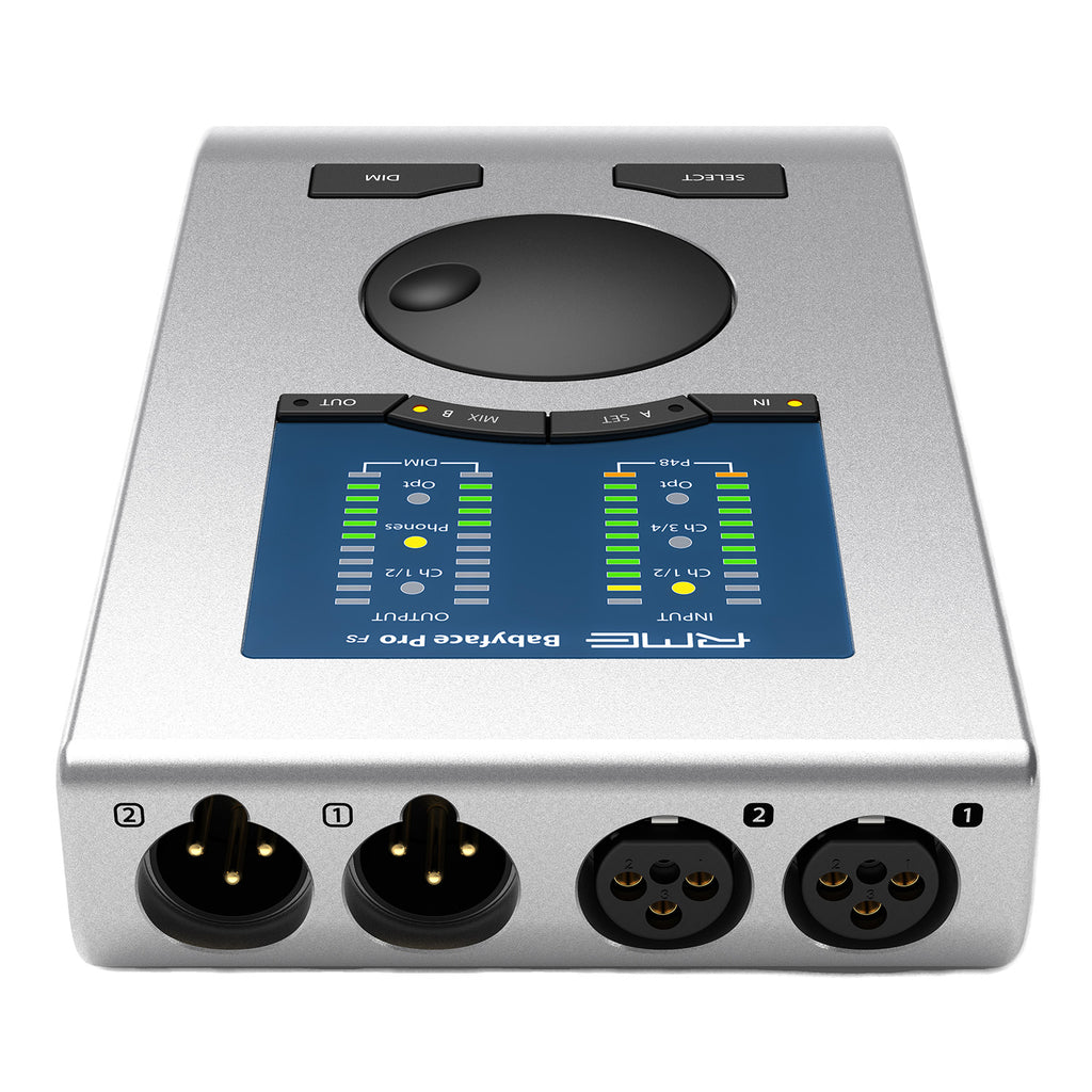RME Babyface Pro FS USB Audio Interface with Headphones & Mic Cable