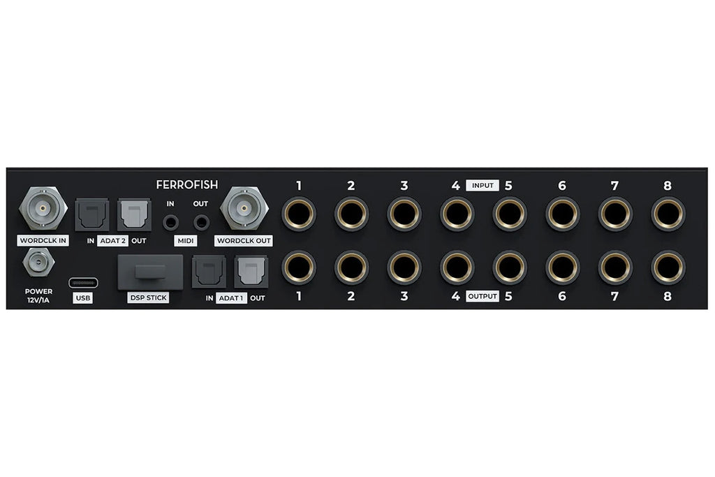 RME Babyface Pro FS USB Interface and Ferrofish Pulse8 AE AD/DA Converter Bundle