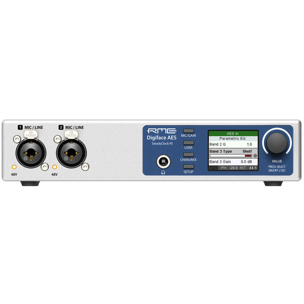 RME Digiface AES USB Audio Interface with AES/SPDIF/ADAT/Analog I/O