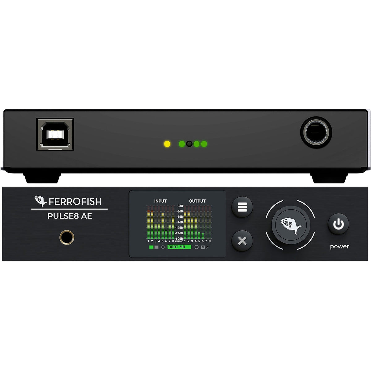 RME Digiface USB Interface and Ferrofish Pulse 8 AE AD/DA Converter